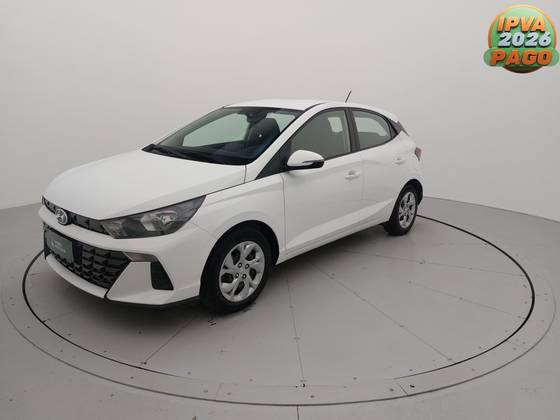 HYUNDAI HB20 1.0 12V FLEX COMFORT PLUS MANUAL